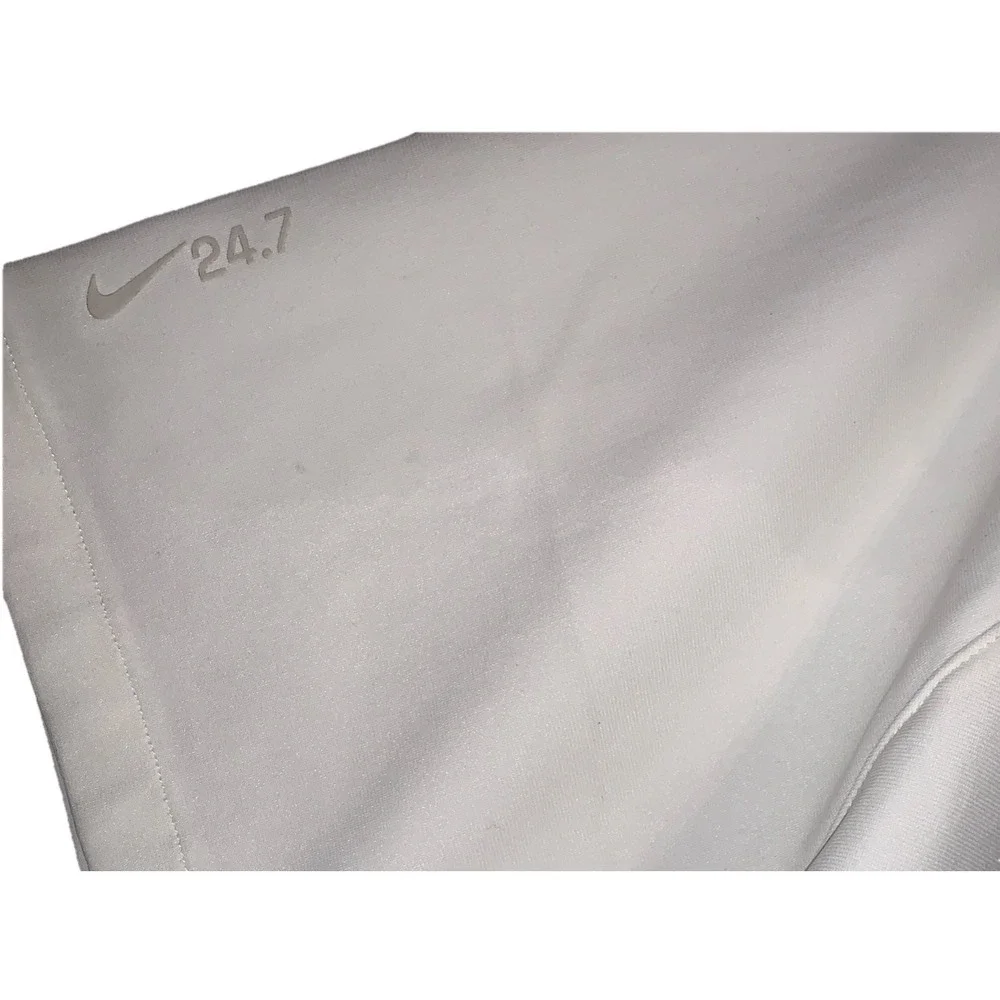 Nike 24.7 Perfect Stretch‎ Men's S Dri-FIT Top Short Sleeve HQ6958-133 Bone NEW